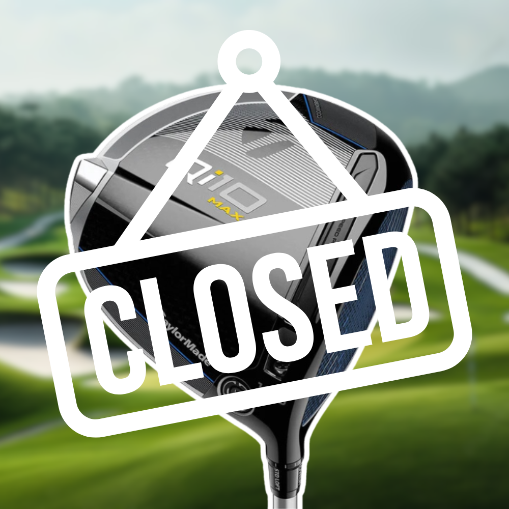 CLOSED: WIN TaylorMade Qi10 Max Golf Driver