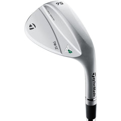 TaylorMade Milled Grind 4 Tiger Woods Wedge - Satin Chrome
